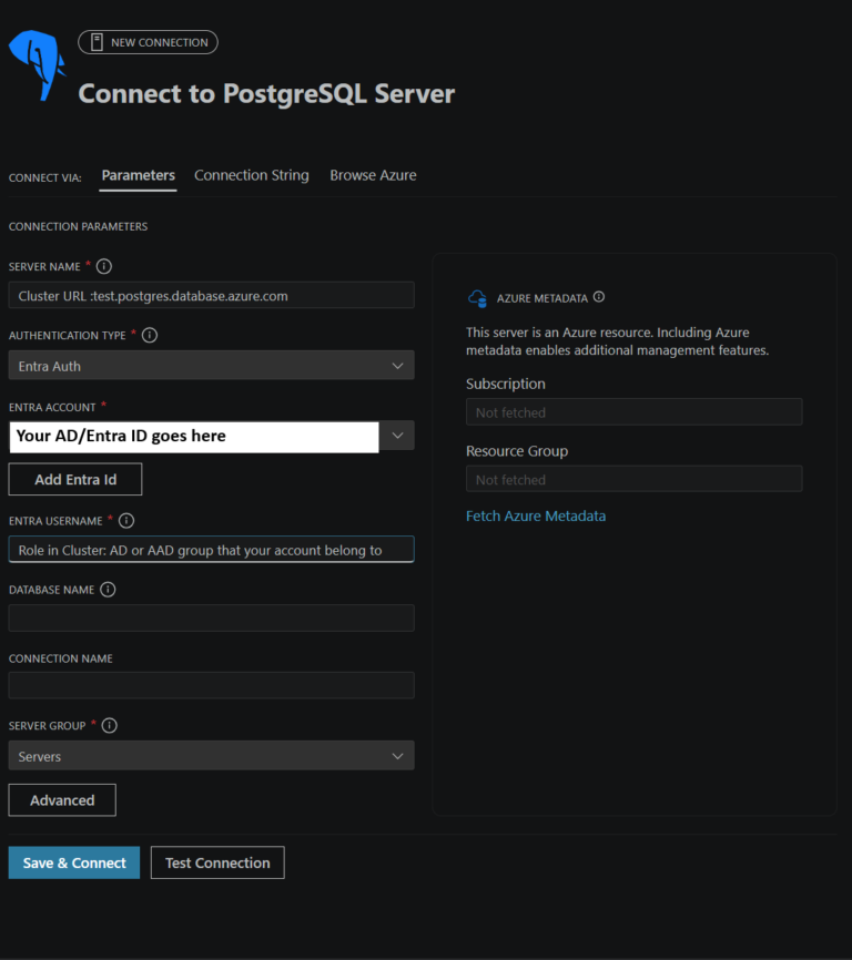 How to Use Microsoft Entra ID Authentication in Azure PostgreSQL ...